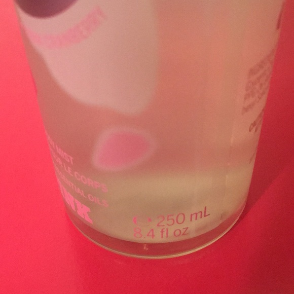 VS Rosewater Sparkle Mist Body Splash by Pink Victoria’s Secret New NWT - Picture 5 of 7